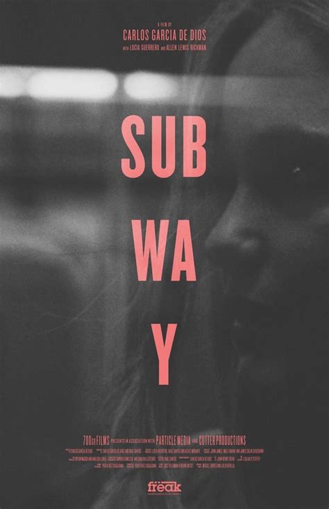 Subway 2019 Posters — The Movie Database Tmdb