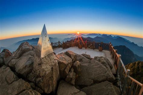 Top 10 Highest Mountains In Vietnam