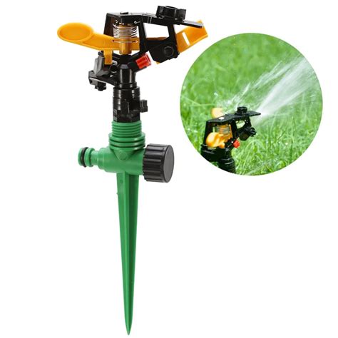 Adjustable Garden Sprinklers Automatic Watering Irrigation Lawn 360