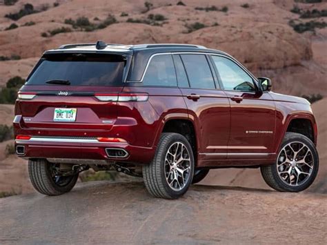 2023 Jeep Grand Cherokee Review Specs And Features Merrillville In