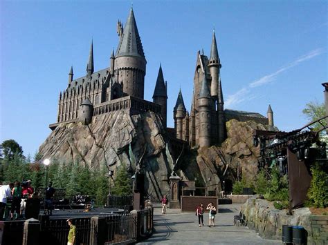 Hogwarts Castle Universal Orlando Harry Potter Universal Studios