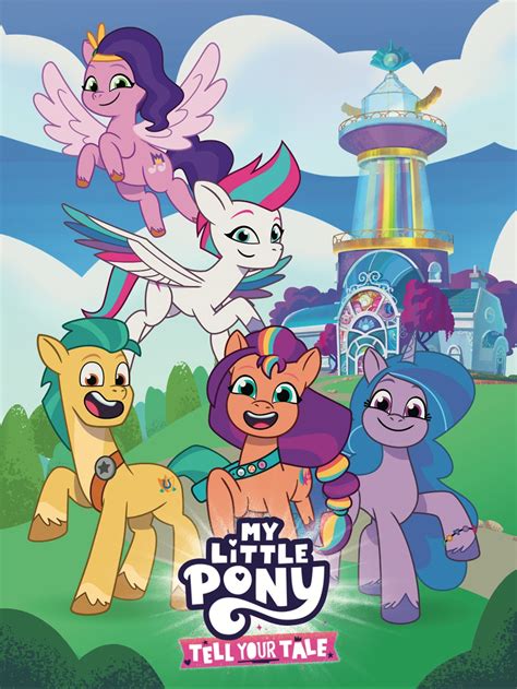 Equestria Daily Mlp Stuff Theres No My Little Pony Tell Your Tale