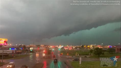 Tulsa Oklahoma Tornado Warnings Scary Looking Storms 4282020