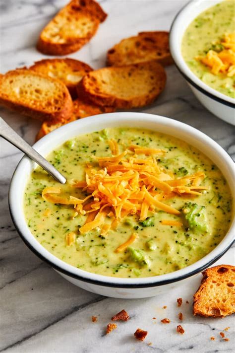 Broccoli Cheddar Soup Rattling Scrumptious Nwn