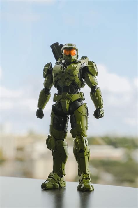 1000toys Master Chief Ractionfigures