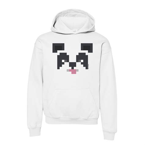 Minecraft Panda Kids Hooded Sweatshirt | Official Minecraft Shop