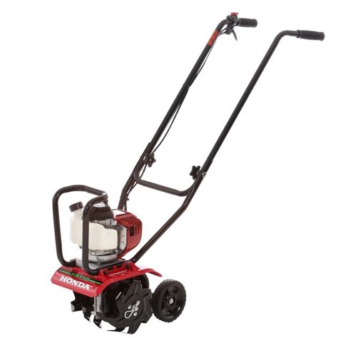 This product uses gasoline engine as power, it has the advantages of small size, large power, simple use, convenient maintenance and low failure rate. Honda Mini Gas Powered ROTOTILLER Garden CULTIVATOR TILLER ...