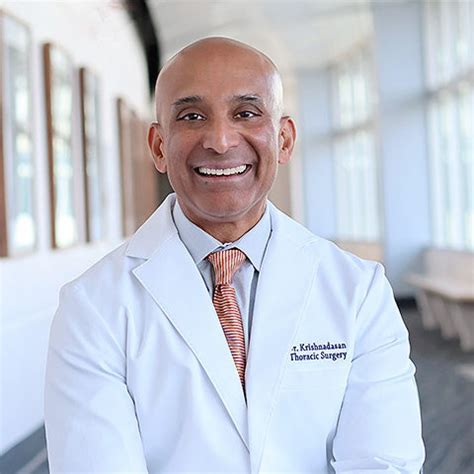 Bahirathan Krishnadasan Md Facs A Cardiothoracic Surgeon With Saint Johns Cancer Institute