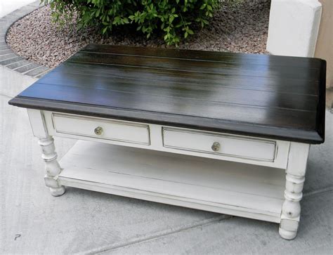 How To Refinish An Old Coffee Table