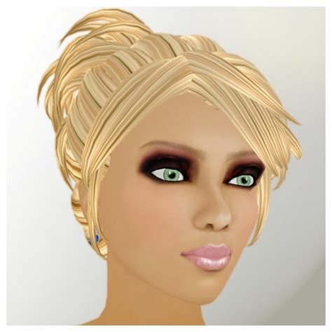 Second Life Marketplace Nude Pale Skin Pink Makeup