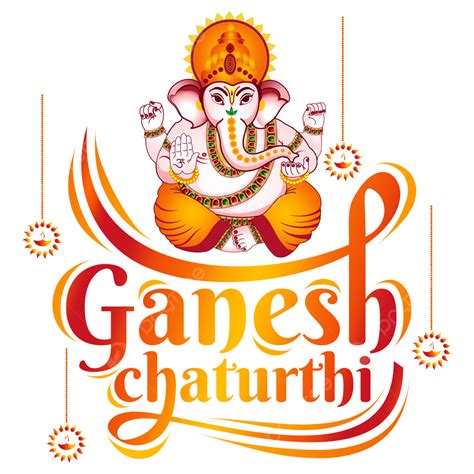 Ganesh Chaturthi Ganesha Vector Hd Images Ganesh Chaturthi With