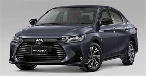 Updated 2023 Toyota Vios Yaris Gets More Powerful Petrol Engine