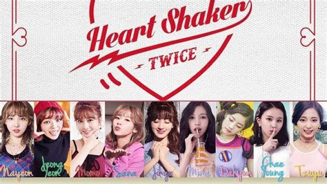 Now we recommend you to download first result twice heart shaker m v mp3. 171127 TWICE(트와이스) is teasing fans with the 1st album ...