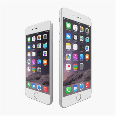 Max Apple Iphone 6 Silver