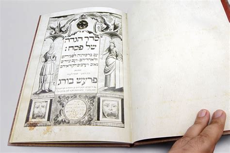The Passover Haggadah Chabad Lubavitch Library Kittsee Hagadah Shel