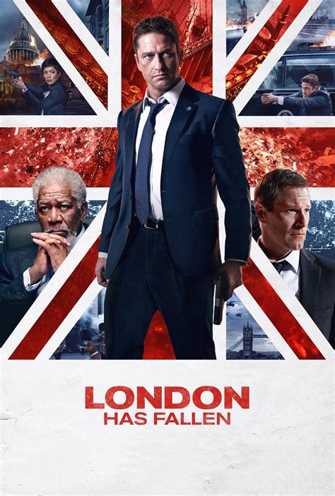 London Has Fallen 2016 Posters — The Movie Database Tmdb