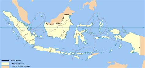 peran survei pemetaan  batas wilayah kedaulatan indonesia