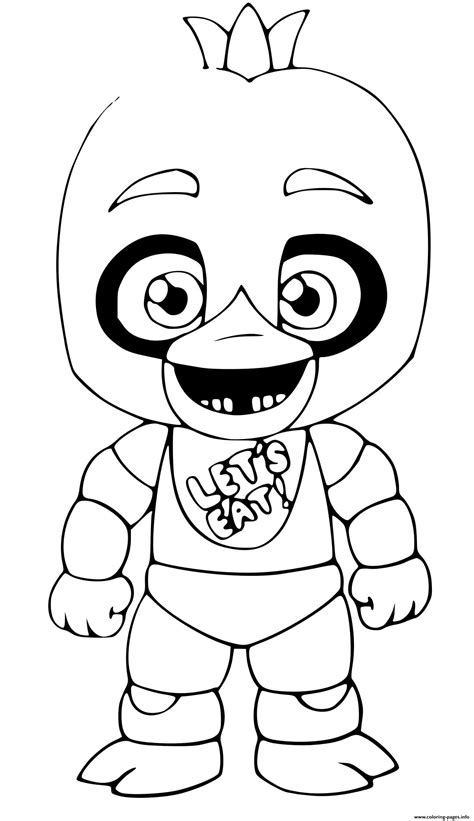 Free Printable Five Nights At Freddy S
