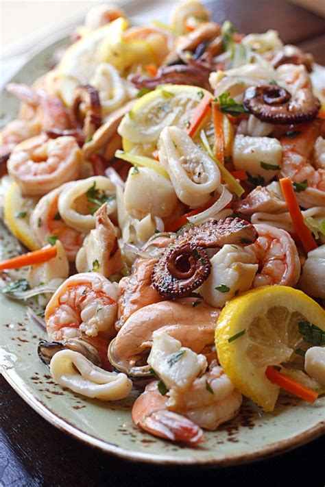 The 30 Best Ideas For Italian Marinated Seafood Salad Recipes Home