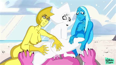 Pink And Blue Diamond Steven Universe