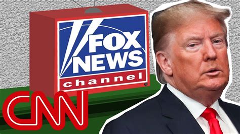 President Trumps Feud With Fox News Youtube