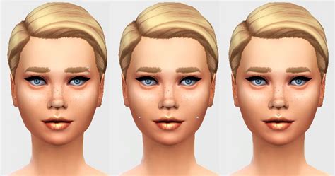 Stud Piercings For Women Sims Sims 4 Sims 4 Tattoos