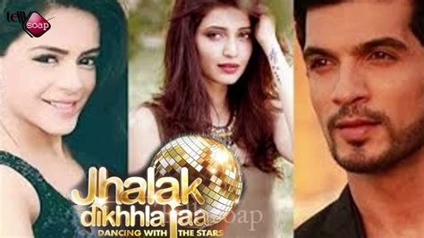 Jhalak Dikhhla Jaa 9 Contestants List Revealed Youtube