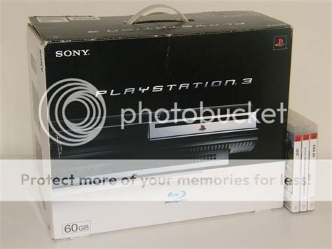 Sony Playstation 3 Ps3 Console Games 60gb Original Backwards Compatible