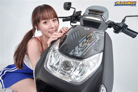 特別企劃 Sammie短今x時尚穿搭新夥伴 SYM VEGA 125 CBS MotoBuy