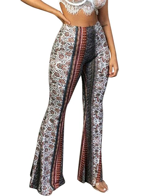 wuai w high w bt yoga p t cl wide leg long po bell b f p plus size s and o shopping made easy