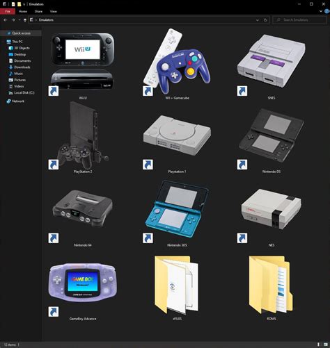 I Put Together An Icon Pack For Emulators Remulation