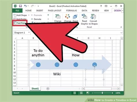 Ways To Create A Timeline In Excel Wikihow Excel Dashboard Templates Gantt Chart Templates