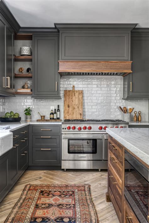 Gray Cabinets Kitchen Ideas