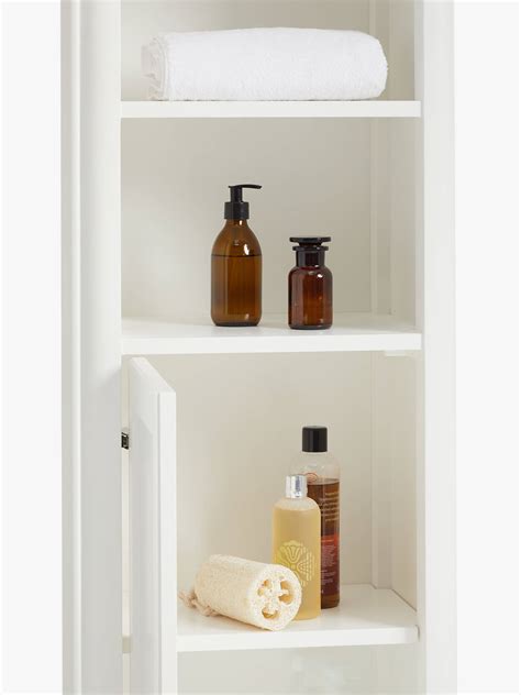 John Lewis And Partners Portsman Tallboy Bathroom Storage Cabinet At John