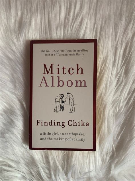 Mitch Albom Finding Chika Hobbies Toys Books Magazines Storybooks On Carousell