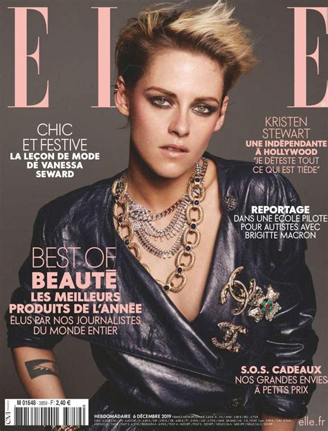 Kristen Stewart In Elle Magazine France 12062019 Hawtcelebs