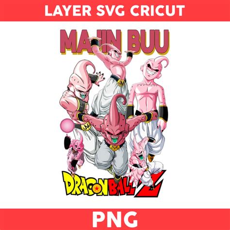 Majin Buu Png Dragon Ball Character Png Dragon Ball Z Png Inspire Uplift