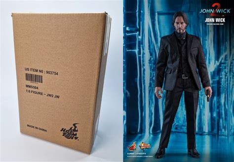 Hot Toys John Wick Chapter 2 16 Figure Mms504 Keanu Reeves Neu In Baden Württemberg