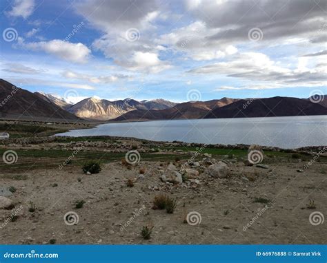 Leh Ladakh Stock Photo Image Of Water Lake Ladakh 66976888