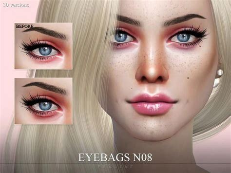 Pralinesims Eyebags N08 Occult Sims 4 Cc Eyes The Sims 4 Skin
