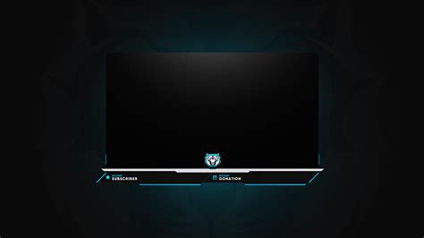Twitch Graphicsfacecam Overlay Behance