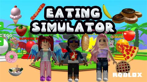 Roblox Eating Simulator Youtube