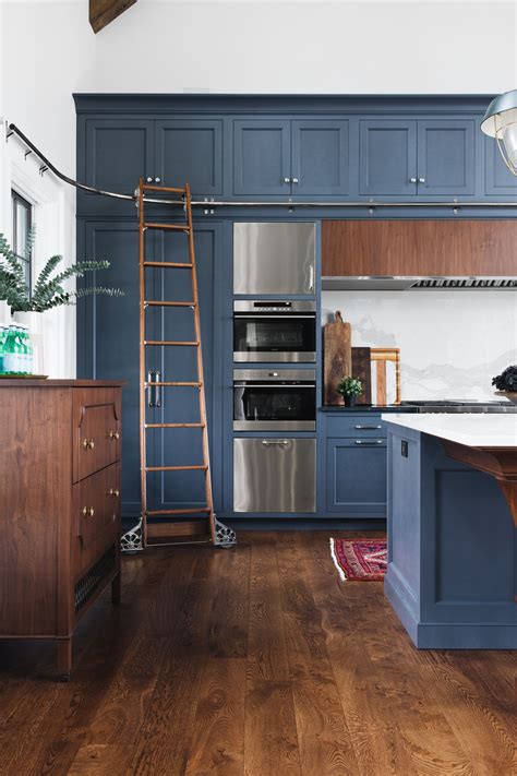 Kitchen Inspiration By Jean Stoffer Design Tall Kitchen Cabinets