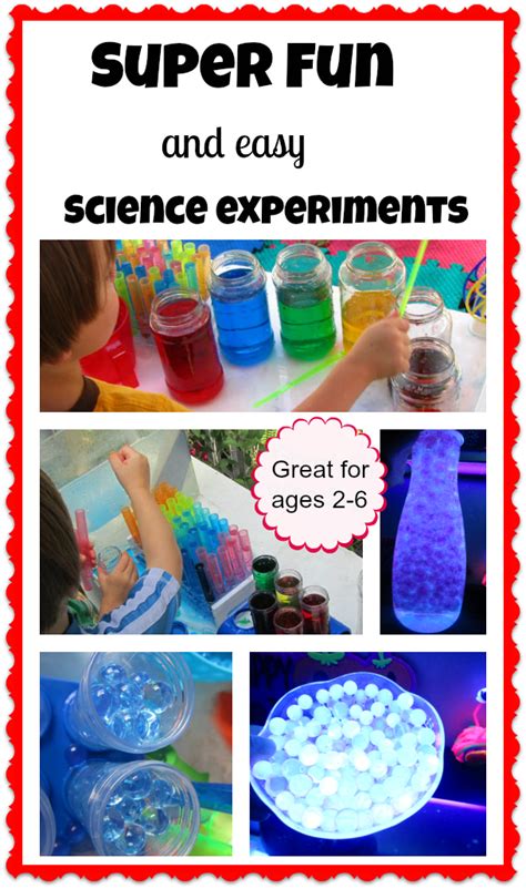 Super Fun And Easy Science Experiments Epic Childhood