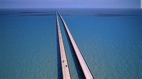 10 Of The Worlds Longest Bridges Of Various Types