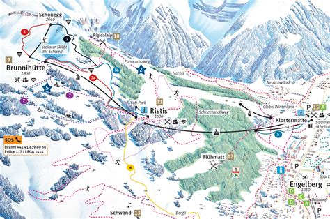 Engelberg Titlis Ski Resort Info Guide Engelberg Switzerland Review