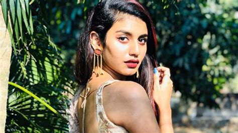 Wink Girl Priya Prakash Varrier Back On Instagram In Fresh Video