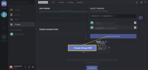 How To Make A Group Chat In Discord