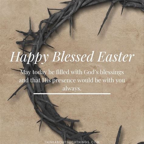34 Beautiful Easter Blessings To Celebrate Jesus With Images Think