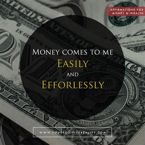 12 Powerful Money Affirmations That Work Fast Your Positive Reality